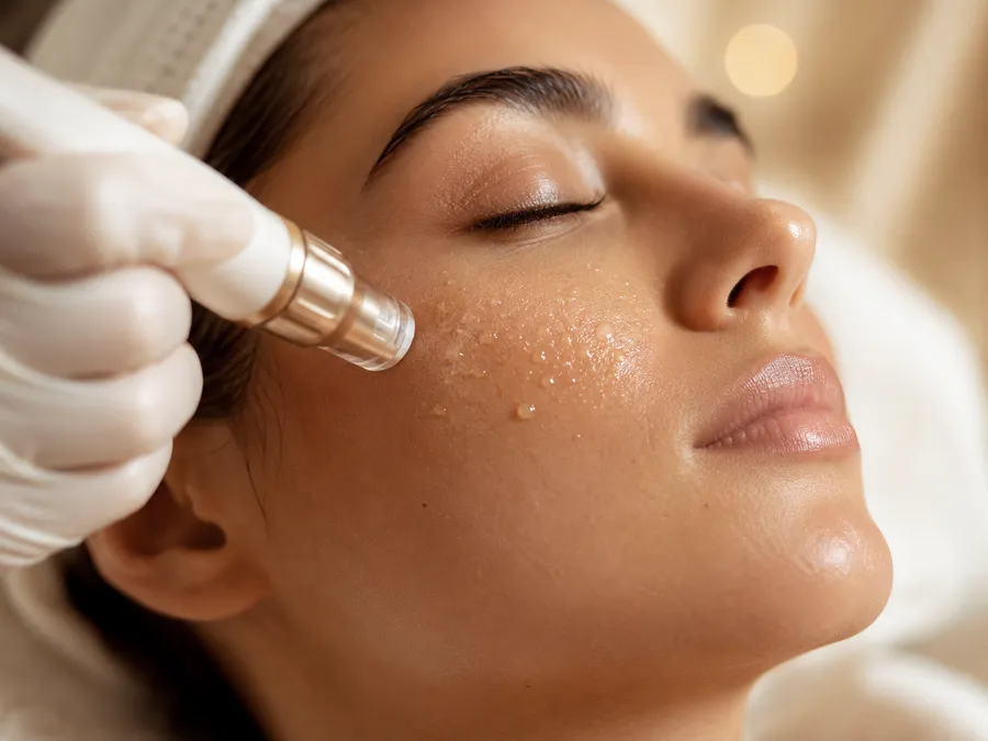 Microneedling bei SKIN X Aesthetics