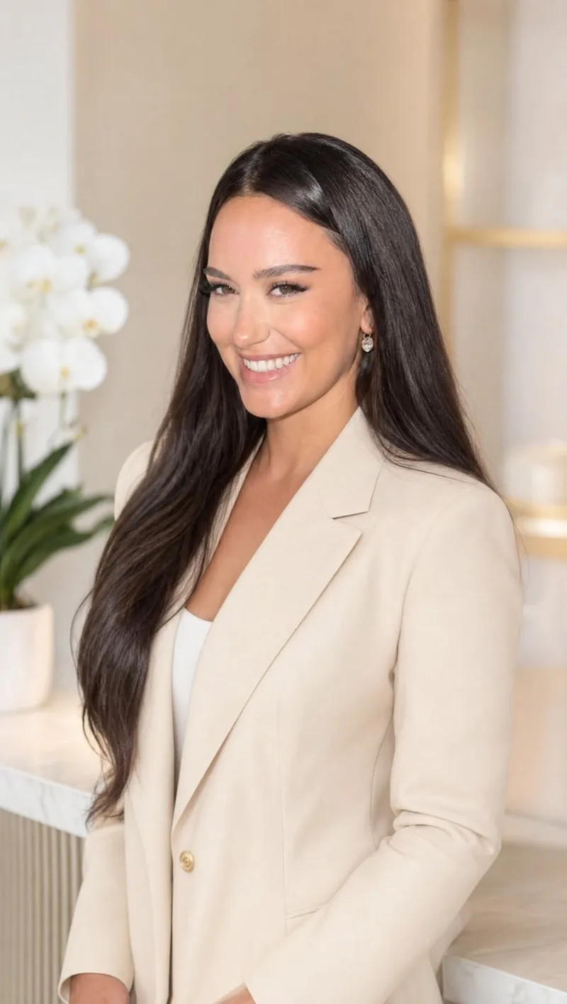 Nika Wyss, CEO von SKIN X Aesthetics